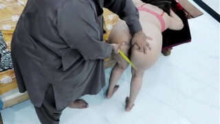 indian desi sexy maid hard fucking with new boss